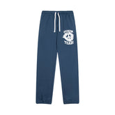 Denim Tears Sweatpants Alphabet foam print casual trousers